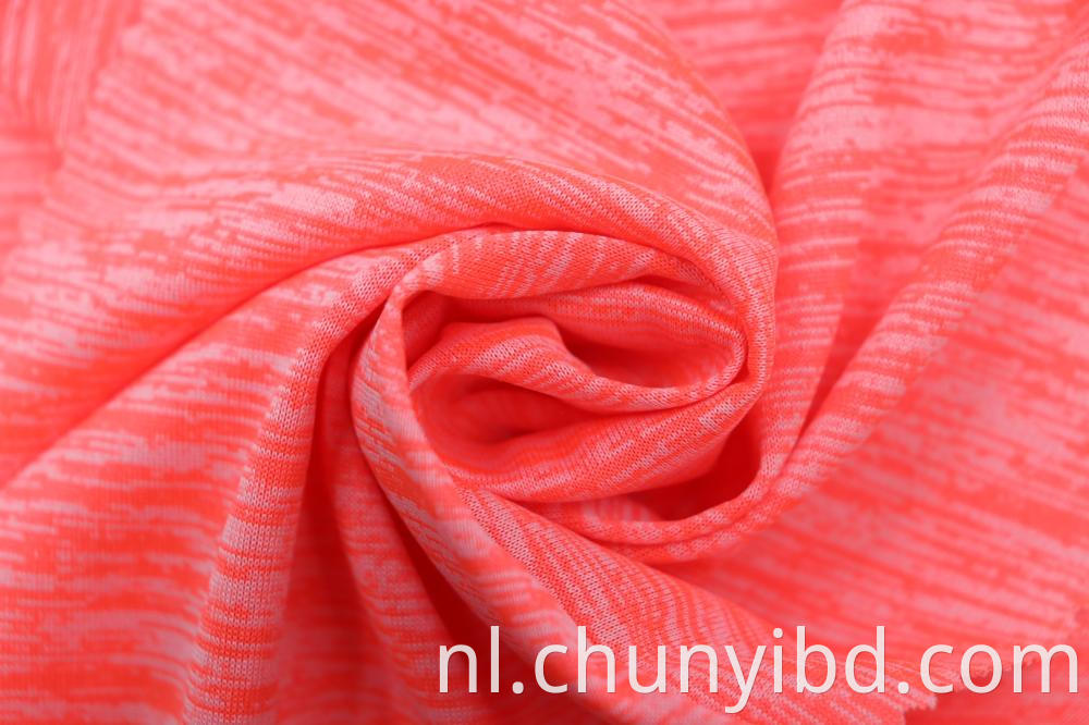All Polyester Single-Sided Jersey Fabric